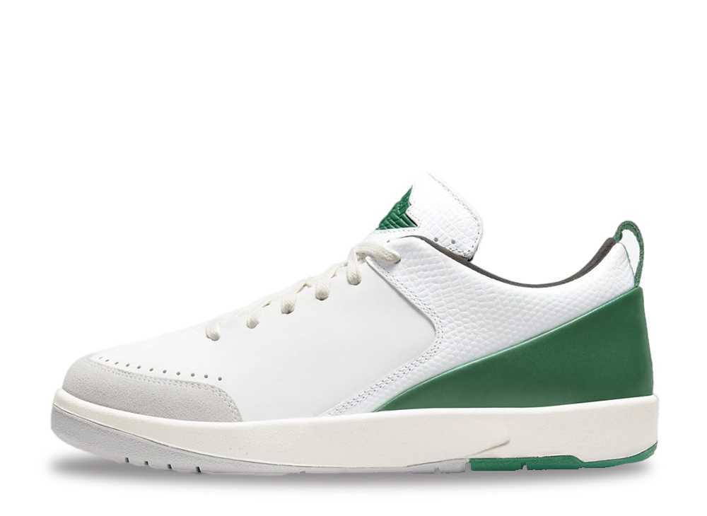 26.0cm以上 Nina Chanel Abney Nike WMNS Air Jordan 2 Retro Low "White and Malachite" 27cm DQ0560-160