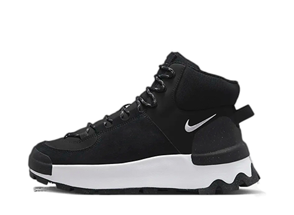 25.0cm Nike WMNS City Classic Boot "Black/White" 25cm DQ5601-001