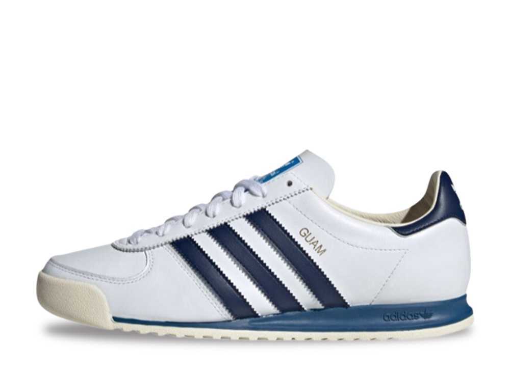 27.0cm adidas Originals Guam "Footwear White/Dark Blue/Cream White" 27cm ID2110