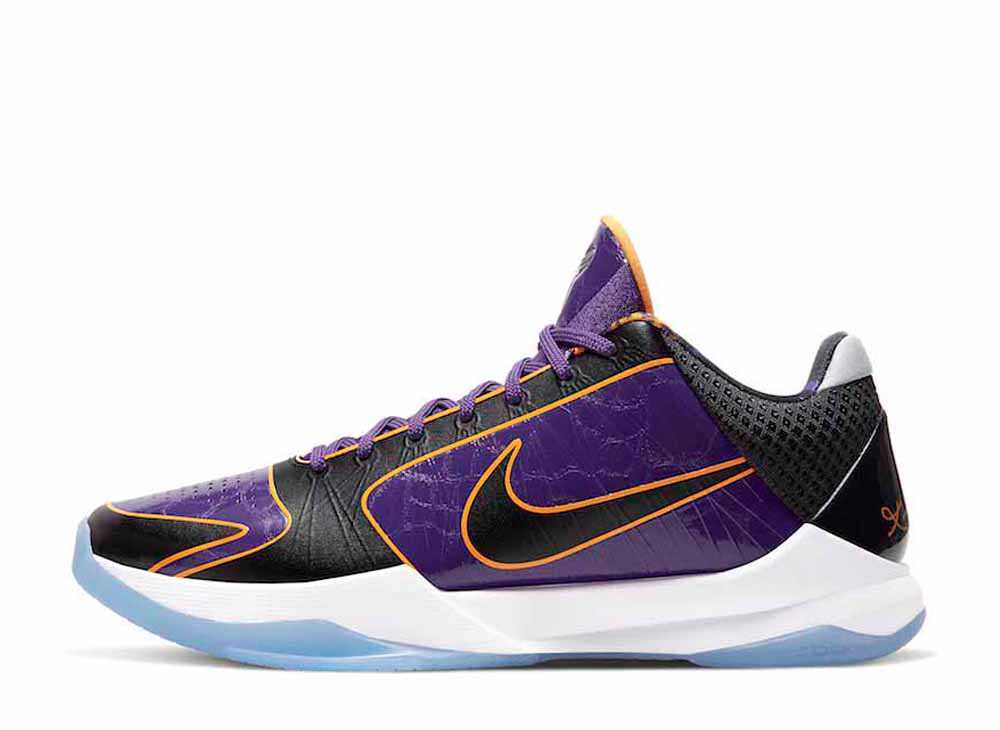28.5cm Nike Kobe 5 Protro "Lakers" 28.5cm CD4991-500