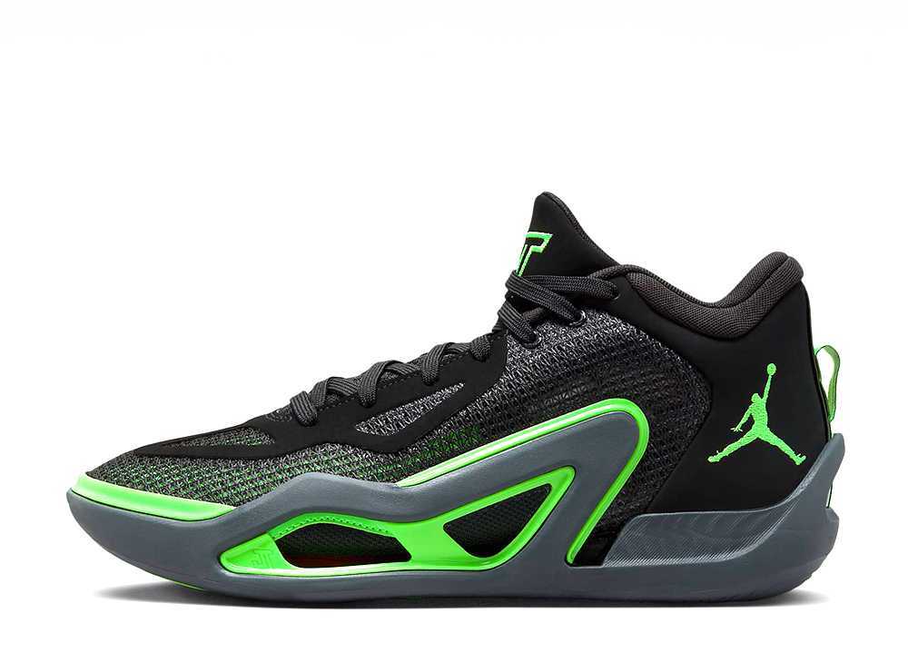 27.5cm Nike Jordan Tatum 1 "Black/Anthracite/Green Strike" 27.5cm DZ3330-003