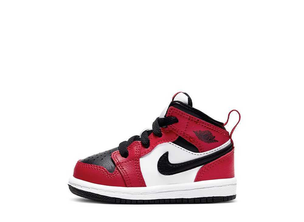 14cm～ Nike TD Air Jordan 1 Mid "Chicago Black Toe" 15cm 640735-069