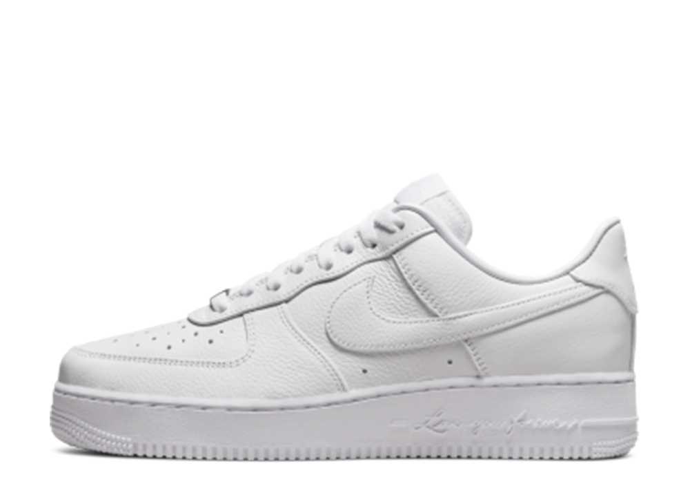 Drake NOCTA Nike Air Force 1 Low Certified Lover Boy "White" 28.5cm CZ8065-100_画像1