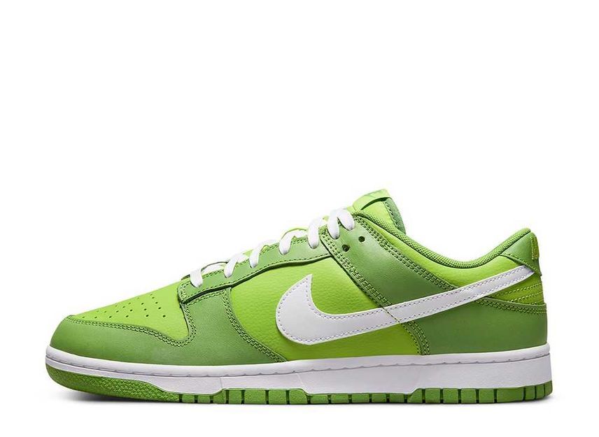 24.5cm Nike Dunk Low "Chlorophyll/White/Vivid Green" 24.5cm DJ6188-300