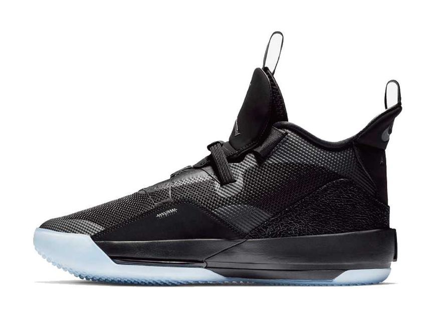 27.0cm Nike Air Jordan XXXIII "Blackout" 27cm AQ8830-002