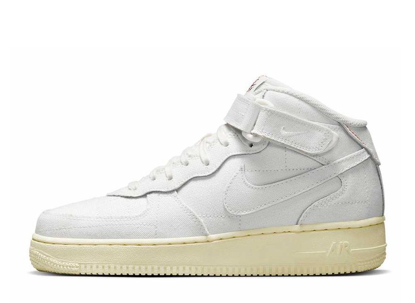 Nike WMNS Air Force 1 '07 Mid LX "Summit White" 23.5cm DZ4866-121_画像1