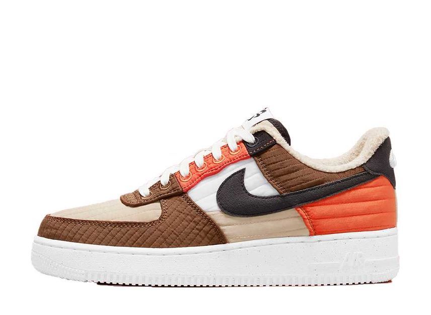 24.0cm Nike WMNS Air Force 1 Low Toasty "Black-Pecan-Summit White" 24cm DH0775-200