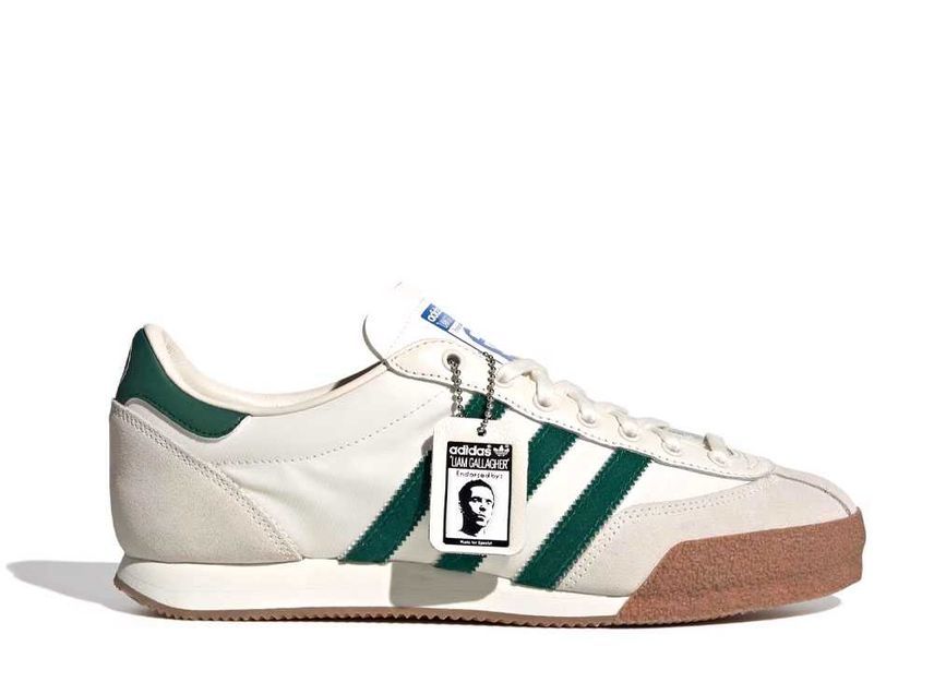 26.5cm Liam Gallagher adidas LG2 SPZL "College Green" 26.5cm IF8358