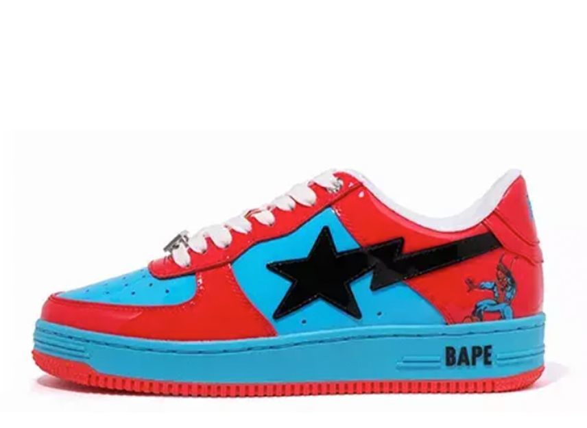 高品質】 BATHING A × MARVEL APE BAPESTA-SPIDERMAN 23cm Man