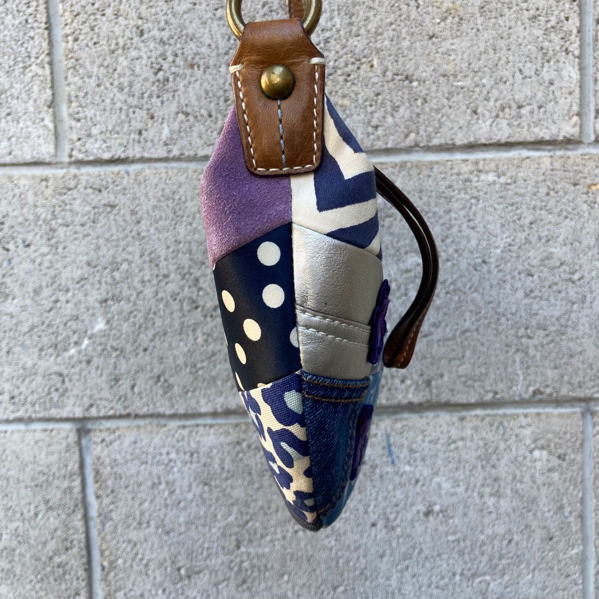 コーチ COACH ショルダーバッグ パッチワーク デニム コーチ COACH ショルダーバッグ パッチワーク デニム