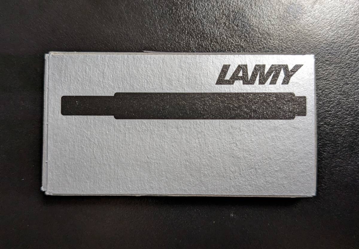 新品 LAMY ラミー 万年筆 カートリッジインク ブラック LT10BK_画像1