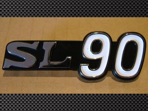 エンブレム SL90 ホンダ サイドカバー