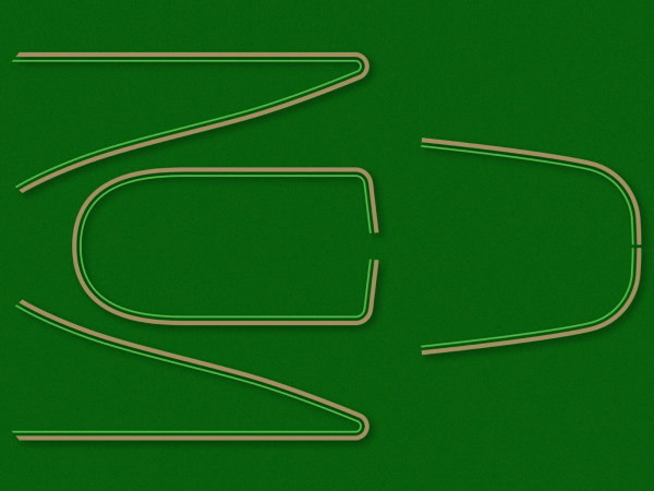 デカール Z900 Z1 カワサキ ステッカー シール カウル タンク Z2 金緑_画像1