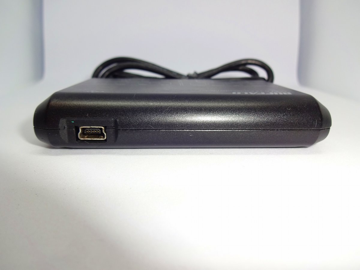 USB接続 カードリーダー MCR-C12H/U2-BK BUFFALO　SDカード スマートメディア コンパクトフラッシュ メモリースティックDuo等対応_画像3