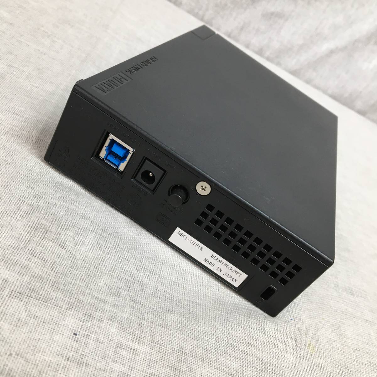 アイ・オー・データ機器 USB3.0/2.0 外付HDD 1TB HDCL-UTE1K_画像3