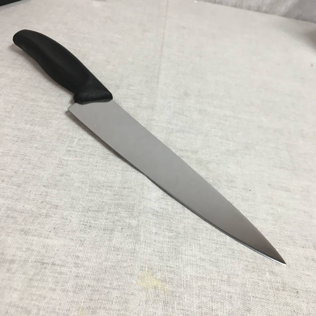 未使用　VICTORINOX(ビクトリノックス) シェフナイフ カービングナイフ 19cm 牛刀包丁 万能包丁 6.8003.19-X1_画像5