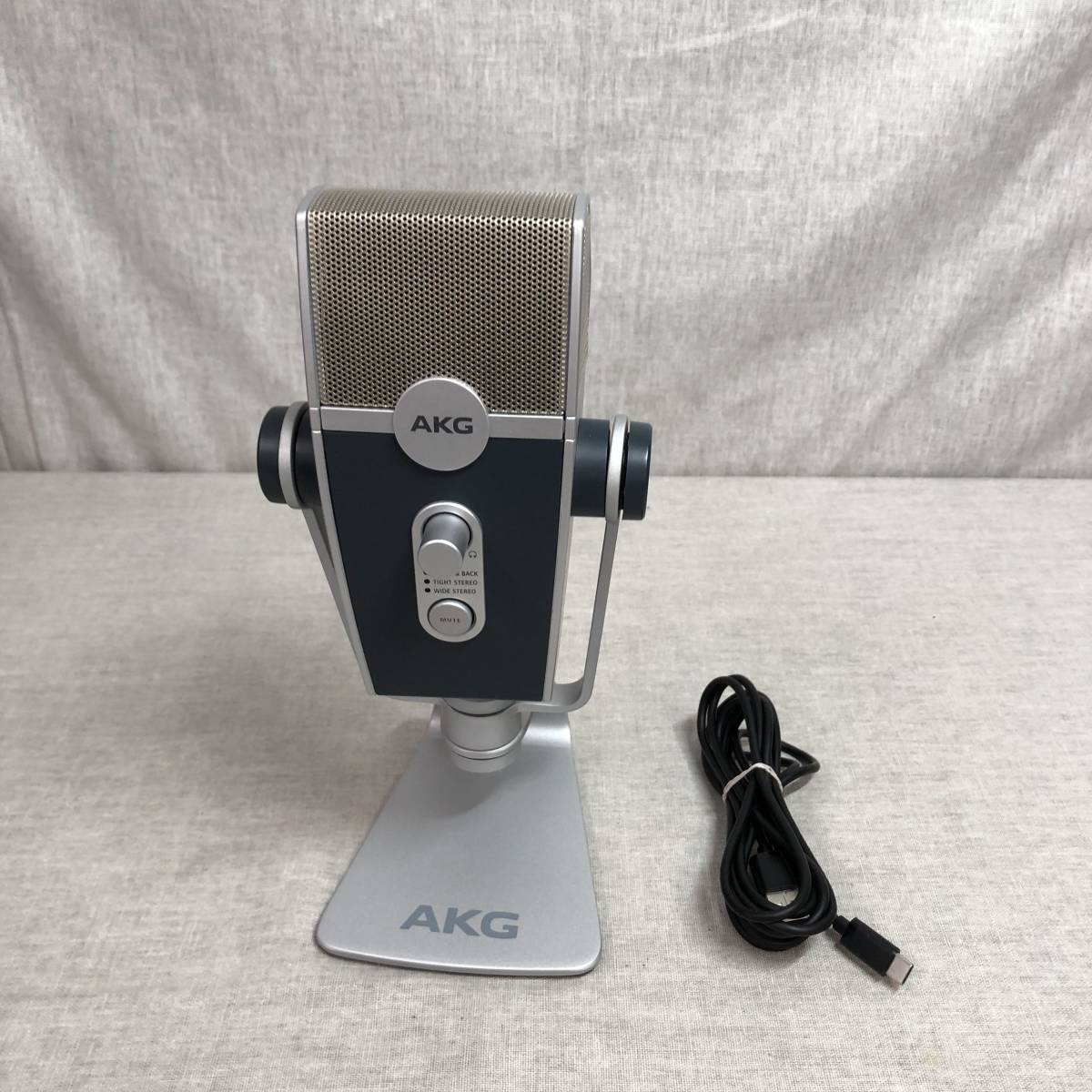 AKG LYRA C44 USB コンデンサーマイク_画像1