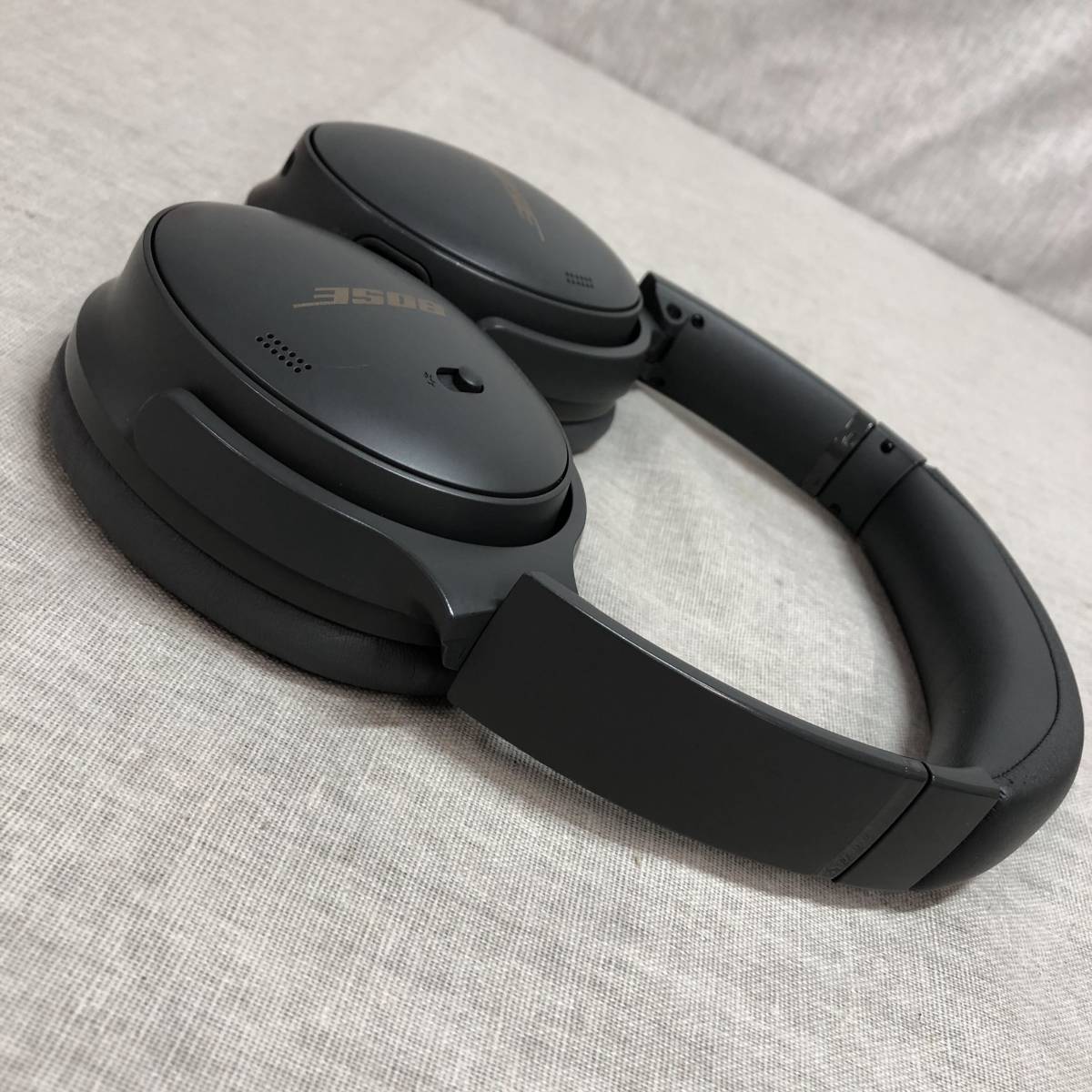 Bose QuietComfort 45 headphones ワイヤレスヘッドホン Bluetooth ノイズキャンセリング マイク付 _画像6
