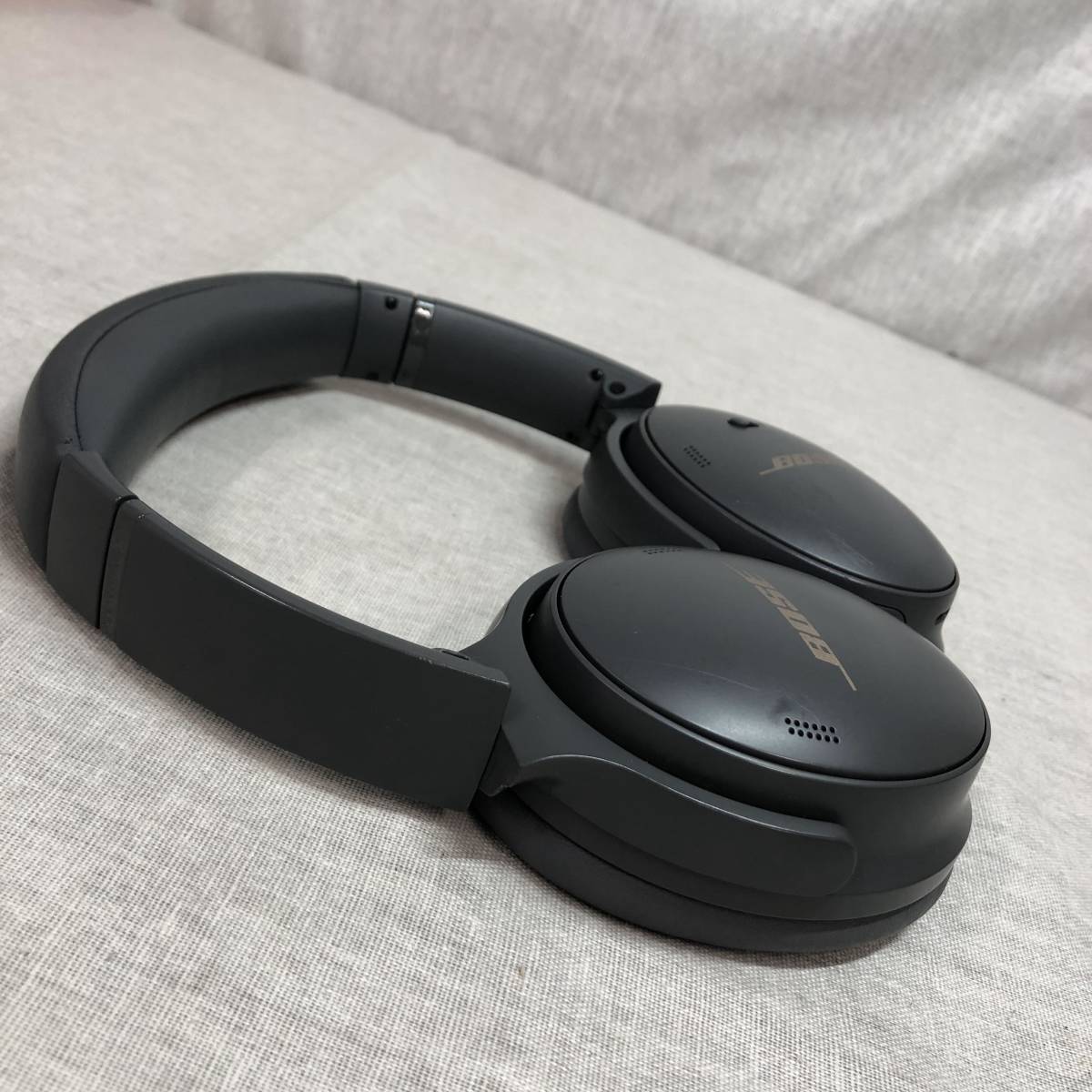 Bose QuietComfort 45 headphones ワイヤレスヘッドホン Bluetooth ノイズキャンセリング マイク付 _画像8