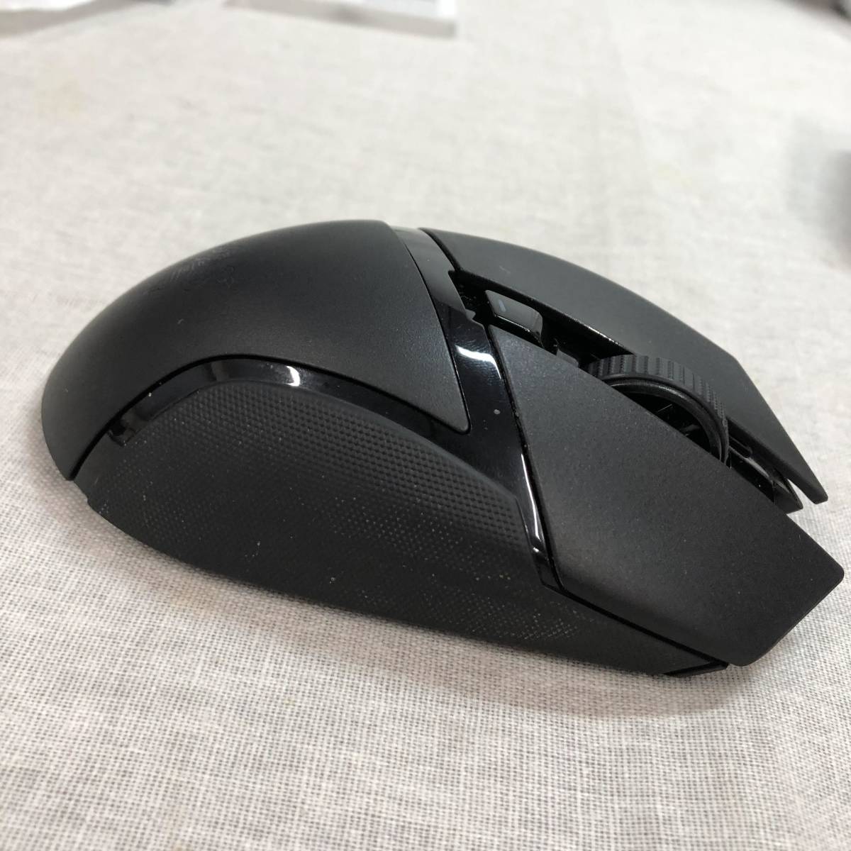 Razer Basilisk X HyperSpeed ゲーミングマウス 高速無線 HyperSpeed/Bluetooth 切替可能_画像6