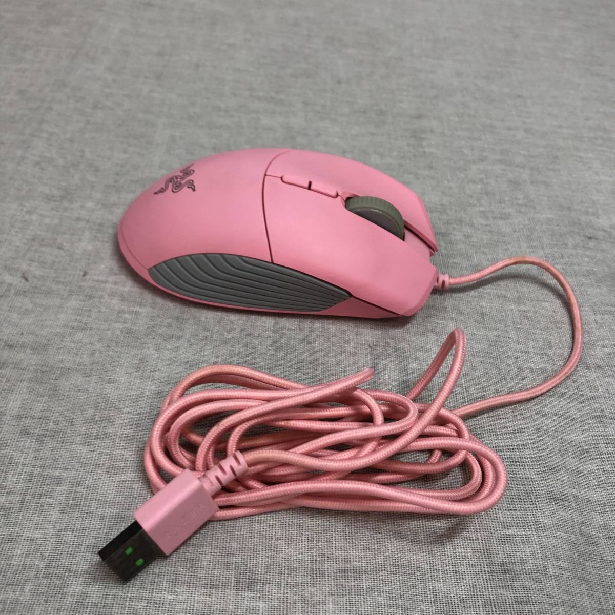 Razer Basilisk Quartz Pink ゲーミングマウス ピンク 有線 RZ01-02330200-R3M1_画像5