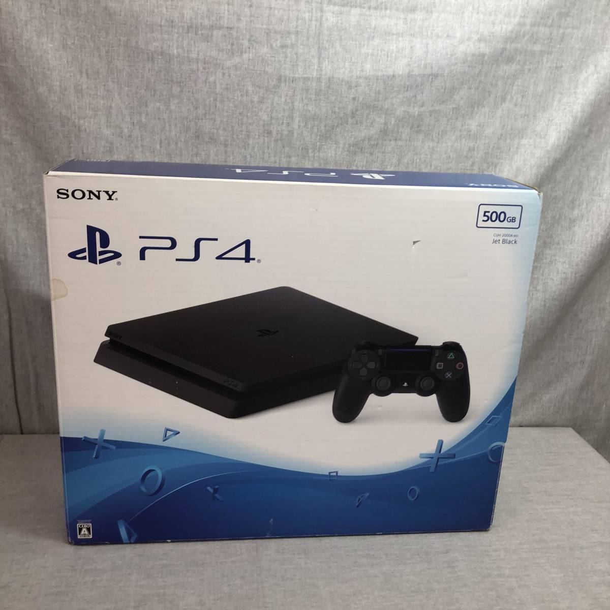 メール便送料無料対応可】 PlayStation 4 ジェット・ブラック 500GB