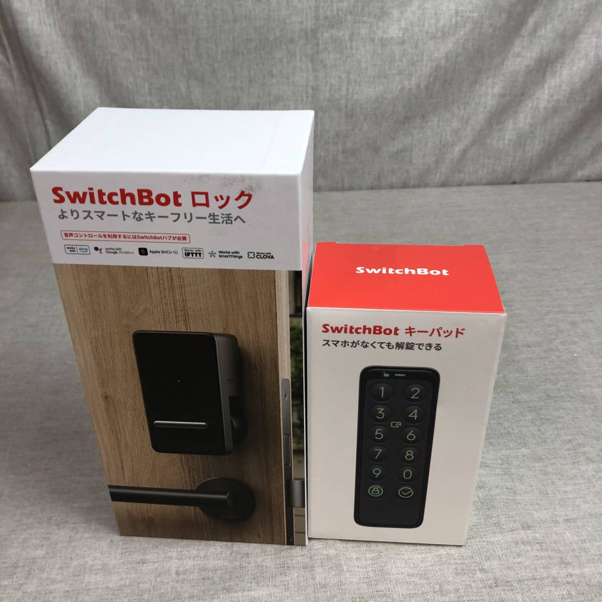 未使用品　SwitchBot スマートロック キーパッド Alexa スマートホーム - セット W1601701_画像2