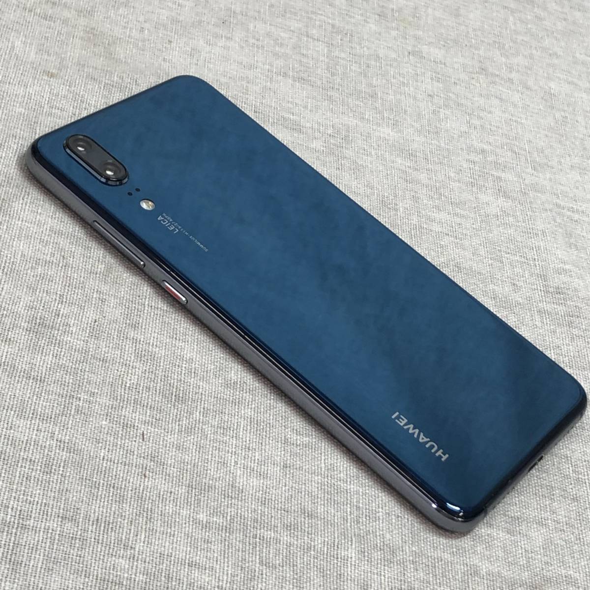 現状品　HUAWEI P20 ミッドナイトブルー EML-L29 4GB/128GB Android 10 SIMフリー_画像6