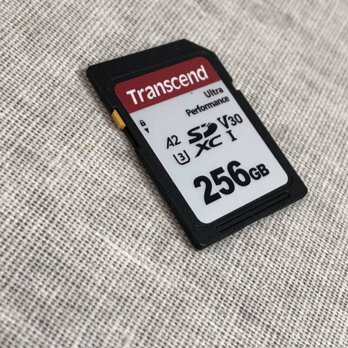 Transcend Ultra Performance SDXCカード 256GB UHS-I U3 V30 A2 _画像4