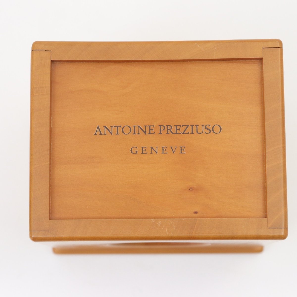 ITEH3QXKW0JW 即決 本物 ANTOINE PREZIUSO アントワーヌプレジウソ 時計 ケース 箱 BOX 箱のみ 収納 コレクションの画像2