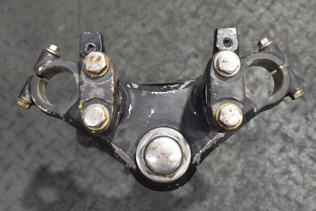 H491 当時物 純正 CM400T ステムトップブリッジ 0004 検) CM250T