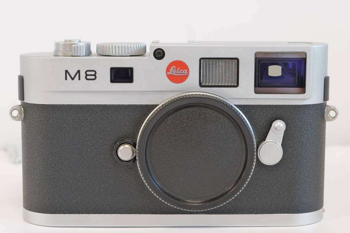 Leica M8 silver シャッター3800回台 ライカ M8 シルバー_画像2