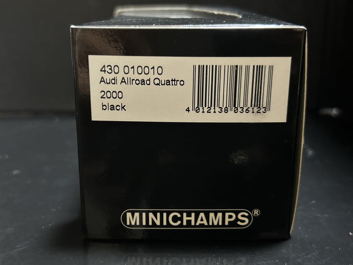 MINICHAMPS 1/43 Audi ALLROAD QUATTRO MISANOROT perleffekt 2001 RED ミニチャンプス　アウディ　クアトロ　レッド_画像2