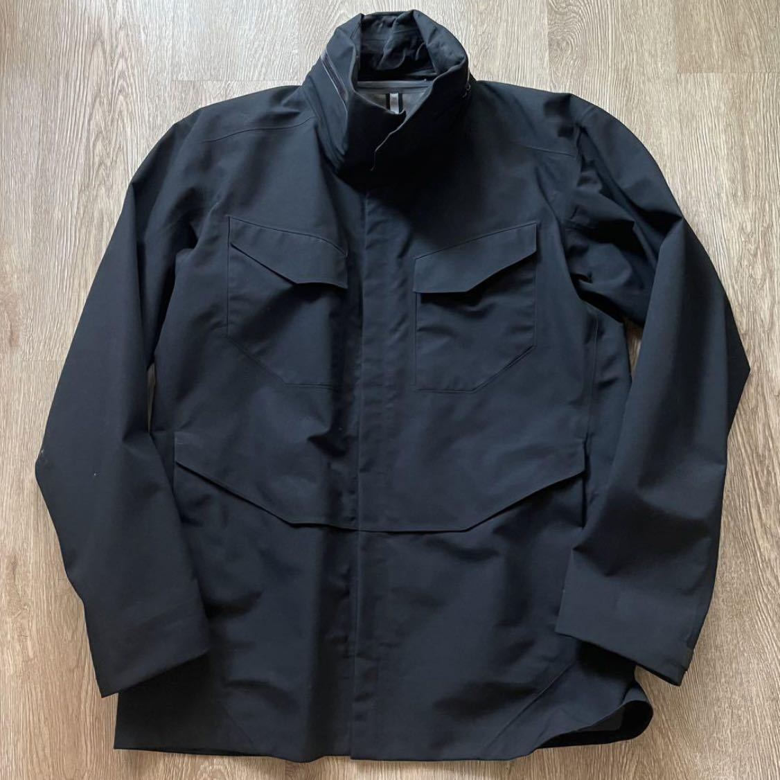 arc'teryx veilance field jacket Sサイズ　ヴェイランス　フィールドジャケット　fieldjacket m65 黒 black ブラック アークテリクス