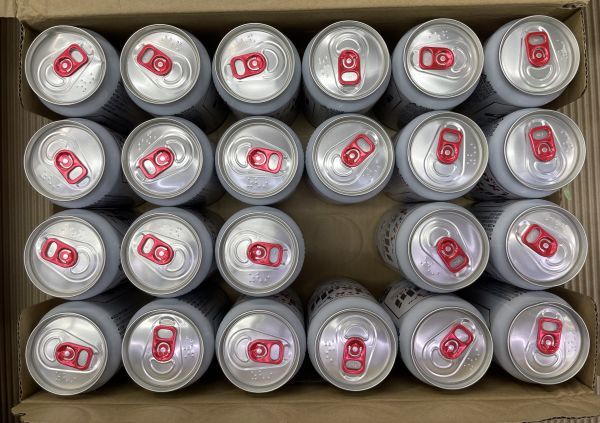 O11-64 1円～訳あり アサヒ スーパードライ ドライクリスタル ビール Alc.3.5％ 350ml×23缶 同梱不可・まとめて取引不可_画像2