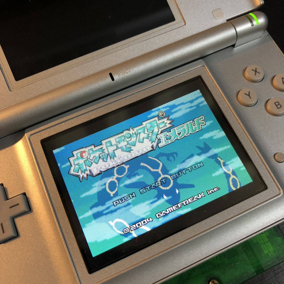 ポケットモンスター ルビー サファイア エメラルド ／ゲームボーイアドバンス GBA／Nintendo ポケモン _画像8