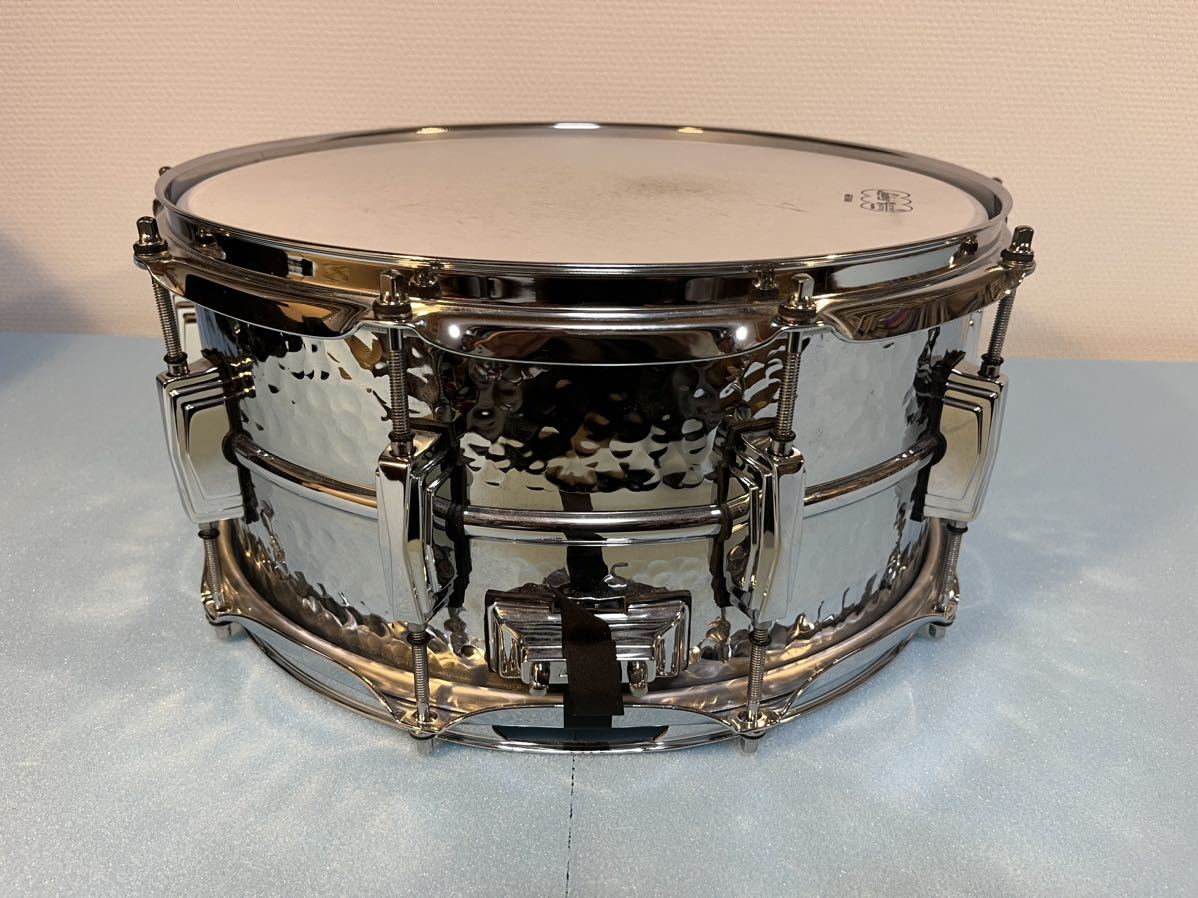 ラディック LM402K スープラフォニック・ハンマードシェル！Ludwig ケース付き _画像3