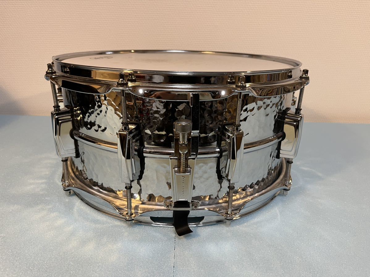 ラディック LM402K スープラフォニック・ハンマードシェル！Ludwig ケース付き _画像2