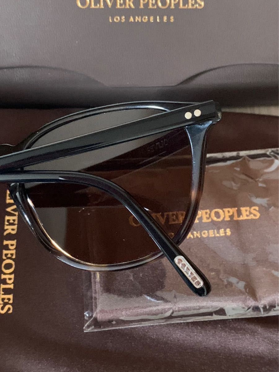 オリバーピープルズ OLIVER PEOPLES 偏光サングラス Forman L.A