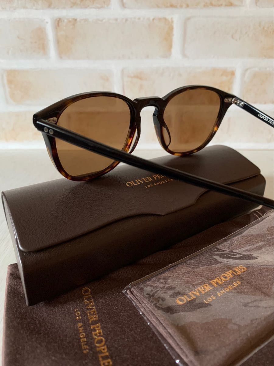 オリバーピープルズ OLIVER PEOPLES 偏光サングラス Forman L.A