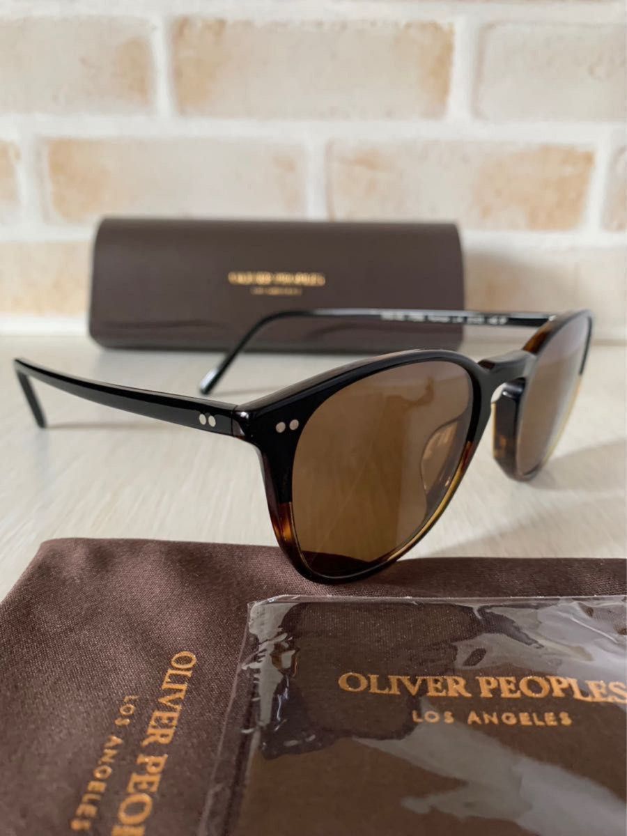 オリバーピープルズ OLIVER PEOPLES 偏光サングラス Forman L.A