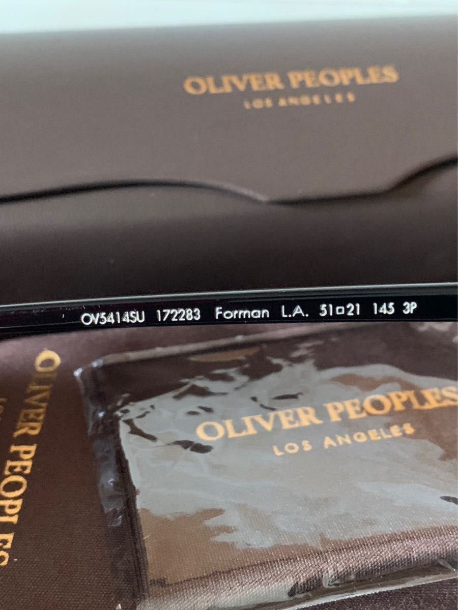 オリバーピープルズ OLIVER PEOPLES 偏光サングラス Forman L.A