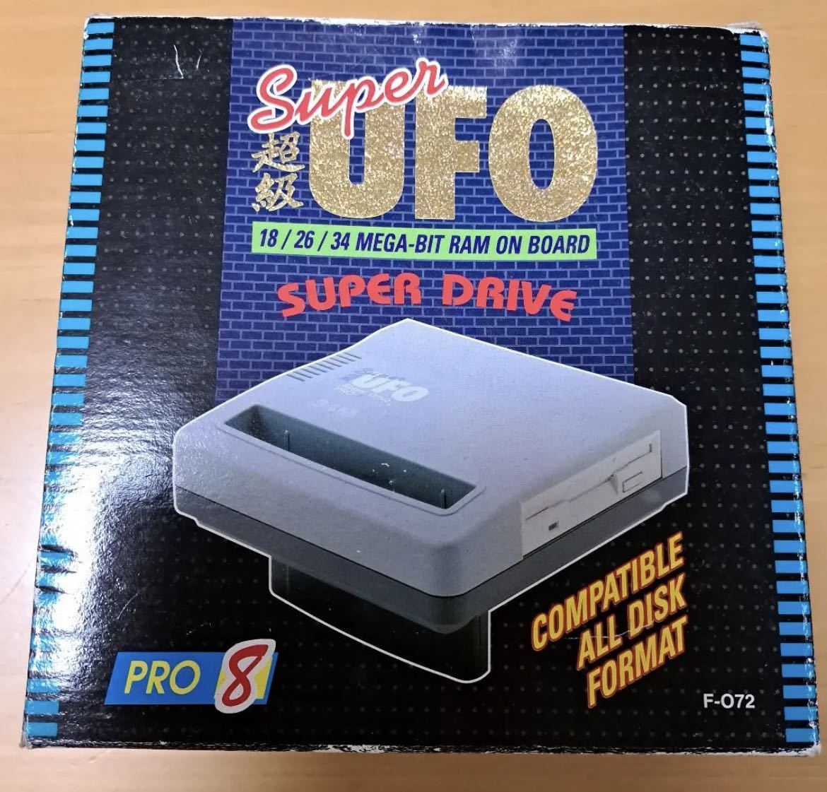 超級 SUPER UFO Super Drive PRO 8 スーパーファミコン_画像5