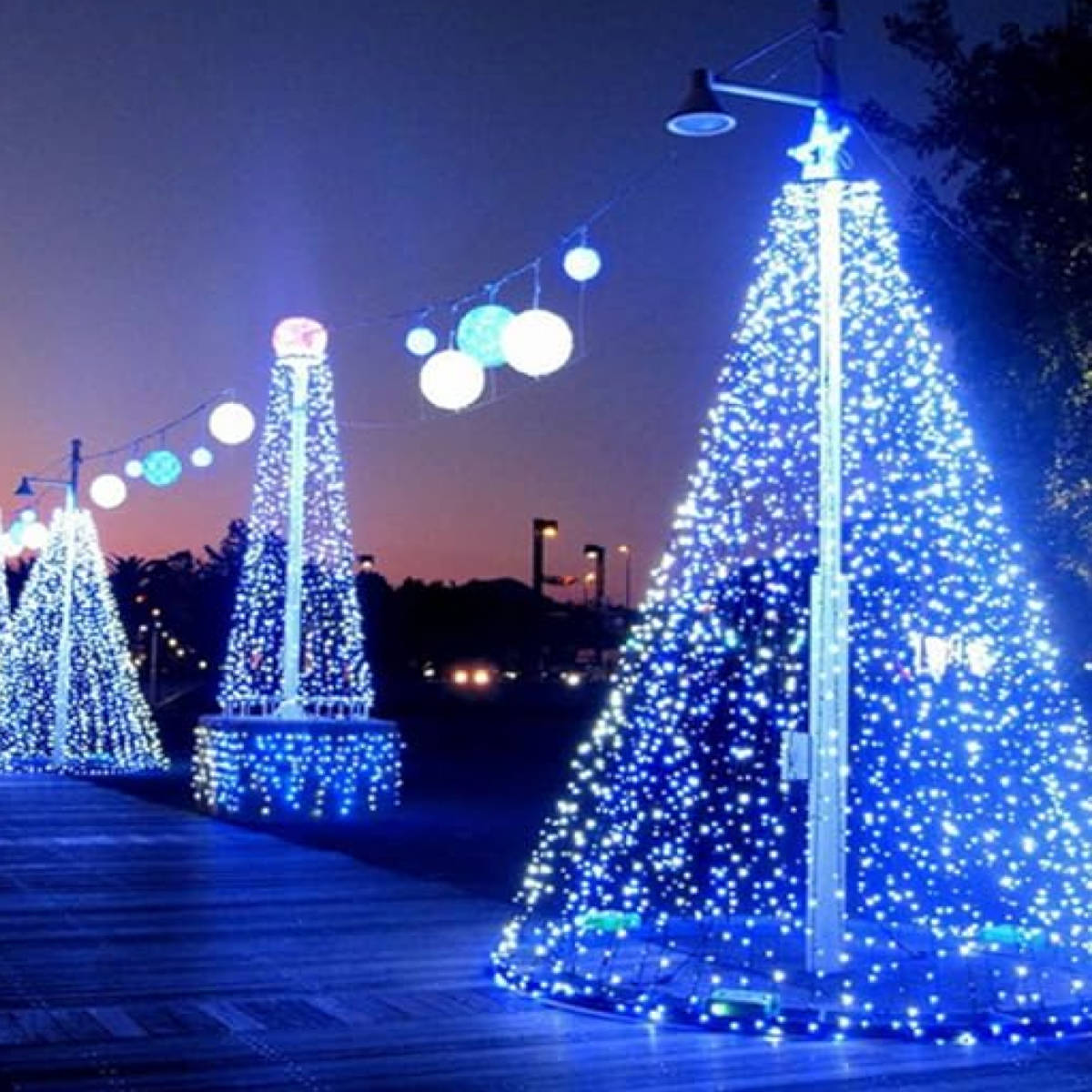 LED illumination light blue 500 lamp 30M Christmas tree several connection indoor shop exterior ornament garden winter veranda fence beautiful atmosphere lighting 