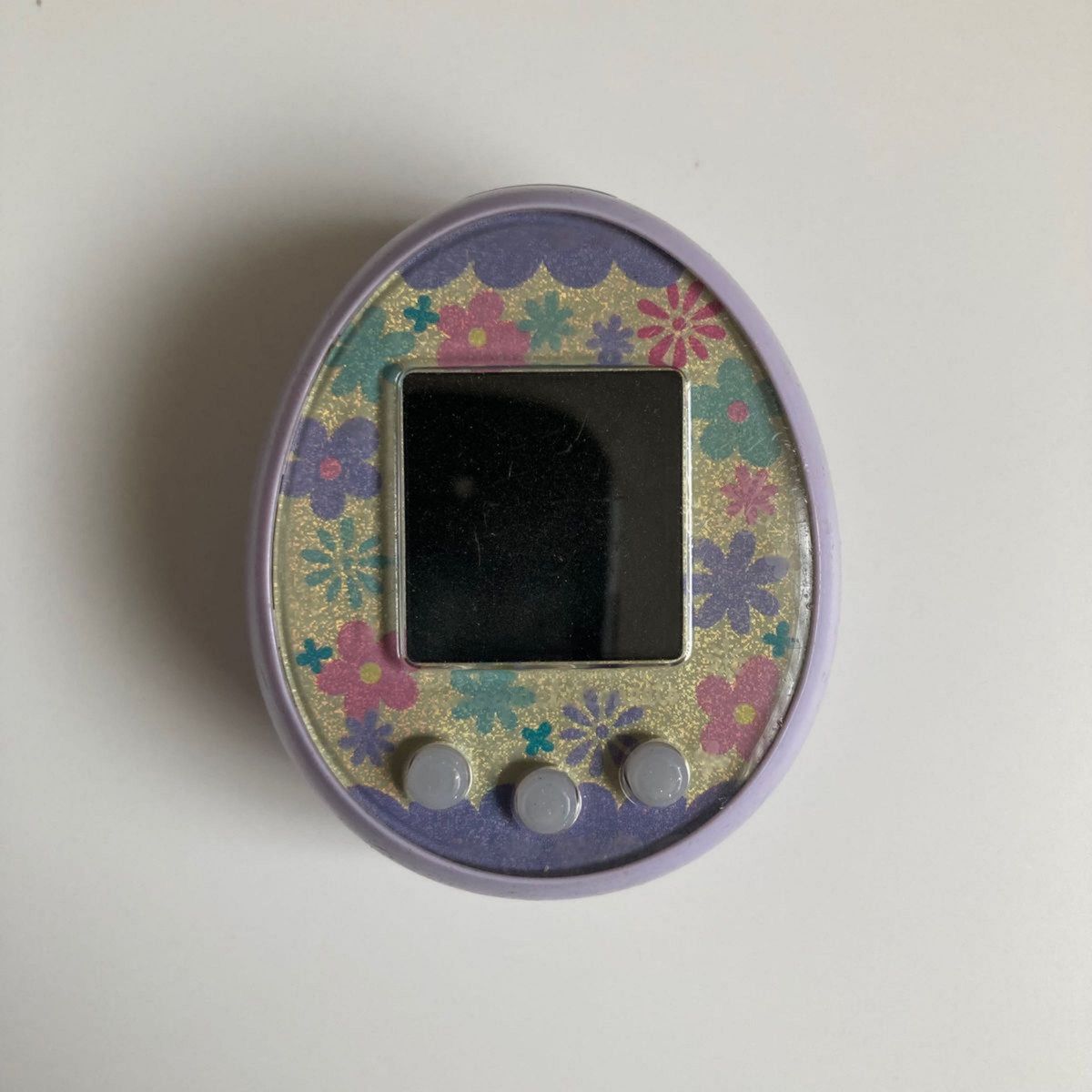 【うさ耳が可愛い】中古品 たまごっちみーつ パステル パープル ストラップ付き 【うさ耳が可愛い】中古品 たまごっちみーつ パステル パープル ストラップ付き