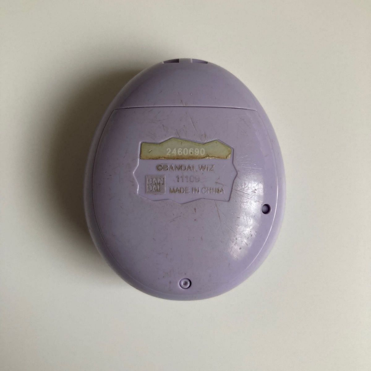 【うさ耳が可愛い】中古品 たまごっちみーつ パステル パープル ストラップ付き 【うさ耳が可愛い】中古品 たまごっちみーつ パステル パープル ストラップ付き
