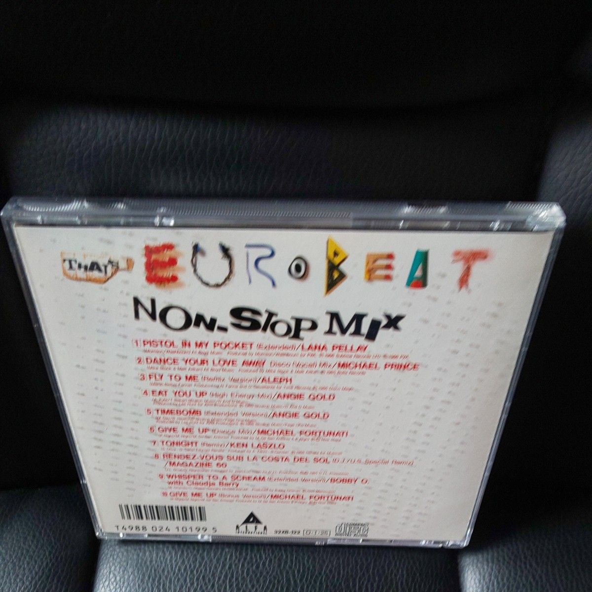 ザッツ ユーロビート NonStop Mix That's Eurobeat CD