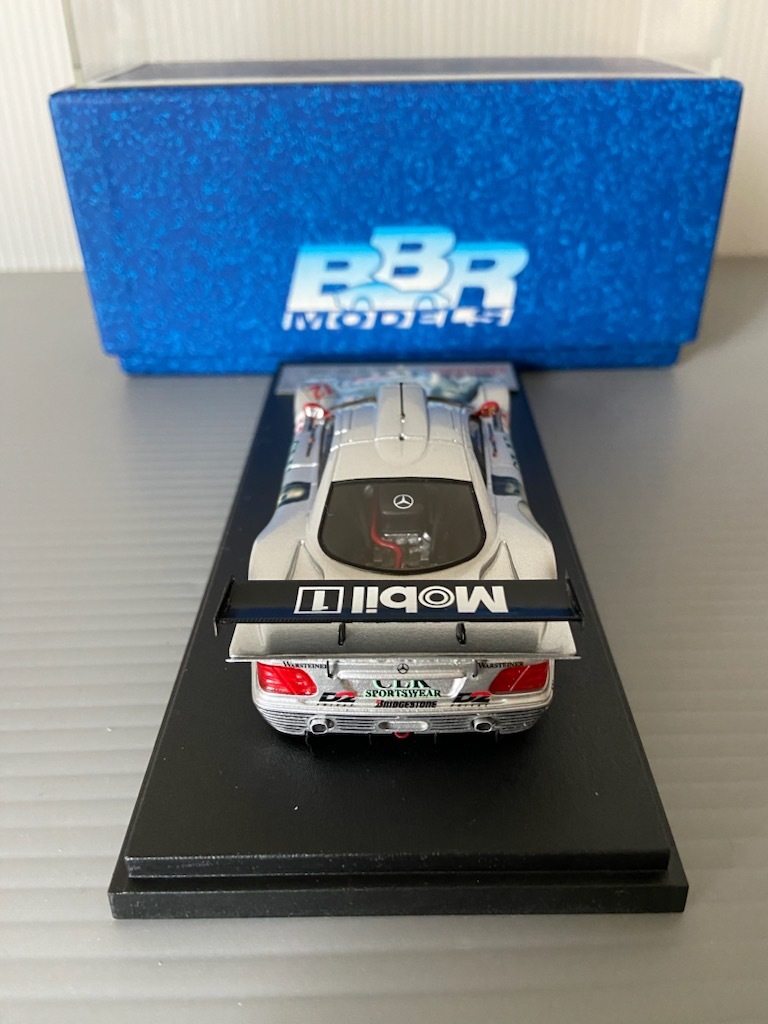 BBR 1/43 　メルセデス　CLK-GTR 　1997年　シューマッハ　_画像5