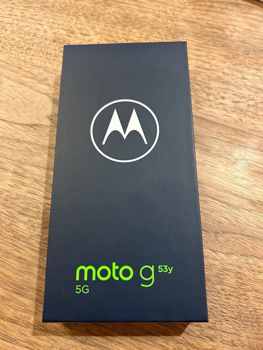 ①moto g53y 5G アークティックシルバー 128 GB Y mobile｜Yahoo