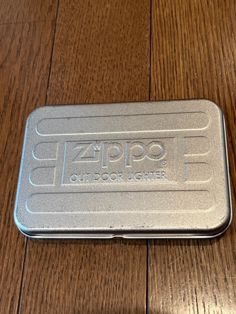 【希少】ZIPPO　ジッポーオイルライタ　迷彩柄　EXPLORERセット_画像7